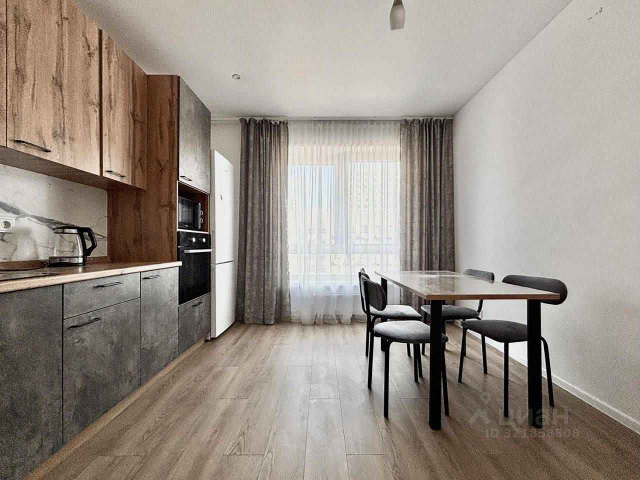 2-комнатная квартира, 58,9 м² — фотография 2
