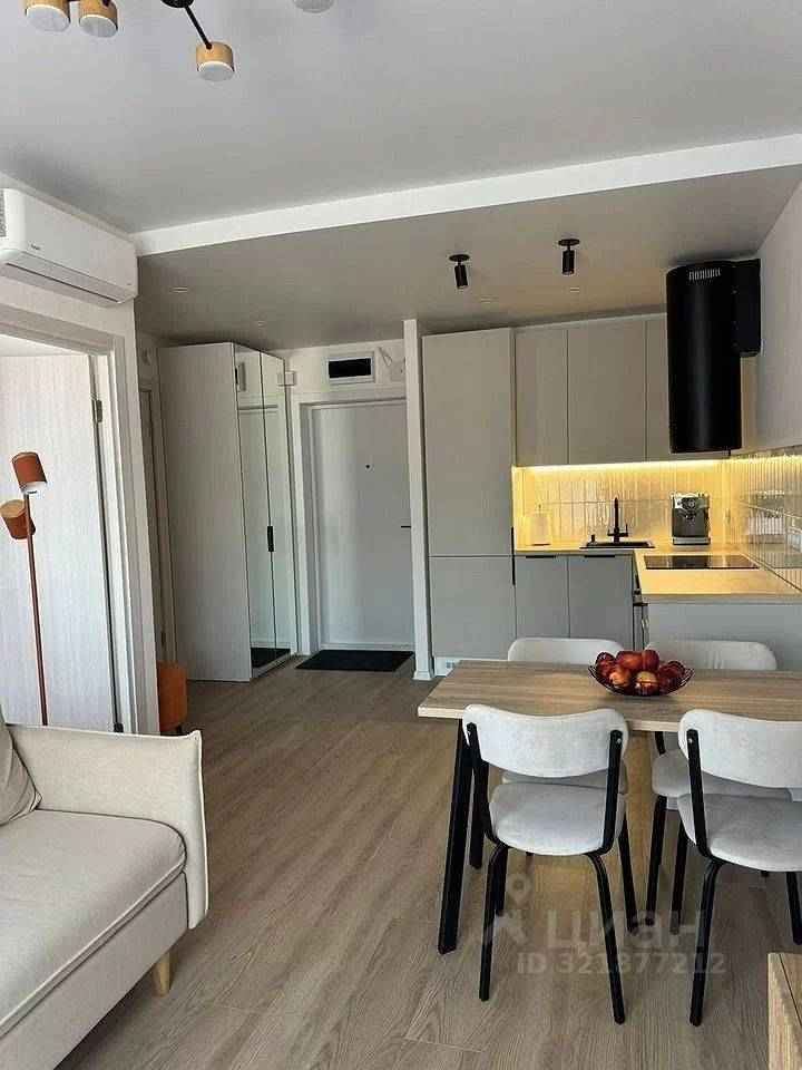 2-комнатная квартира, 38 м²