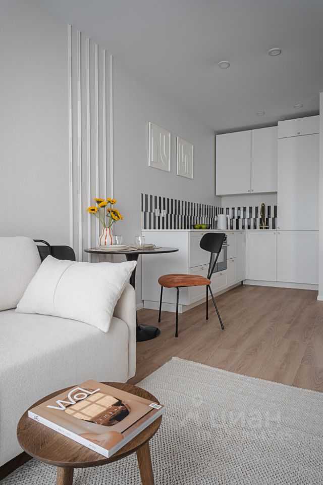 1-комнатная квартира, 35 м² — фотография 2