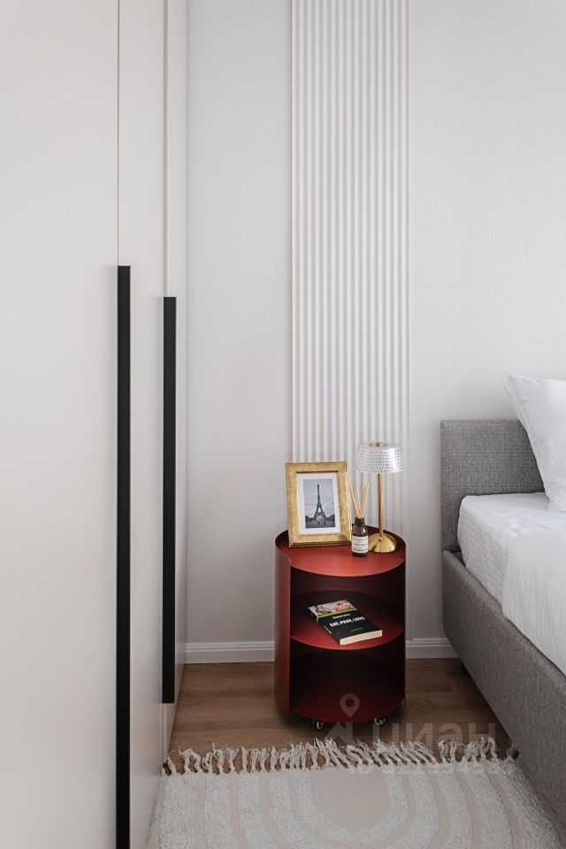 1-комнатная квартира, 35 м²