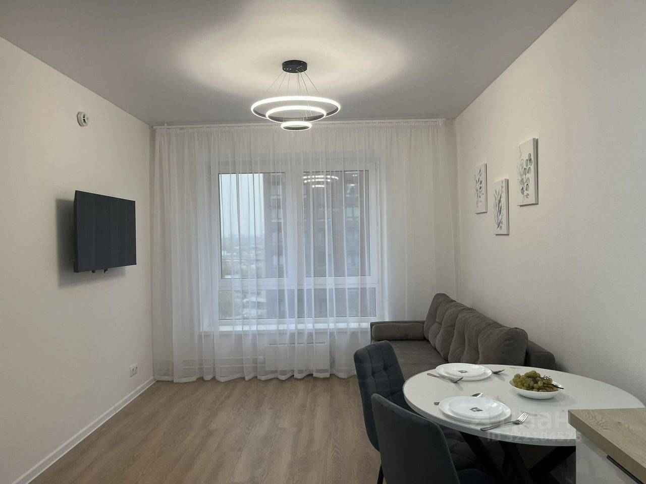 2-комнатная квартира, 38 м² — фотография 3