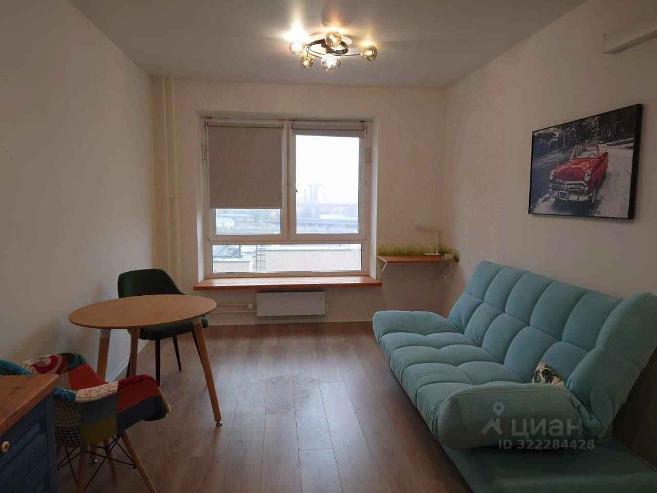 2-комнатная квартира, 35 м² — фотография 2