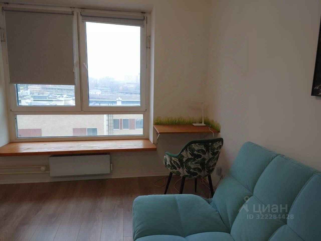 2-комнатная квартира, 35 м² — фотография 3