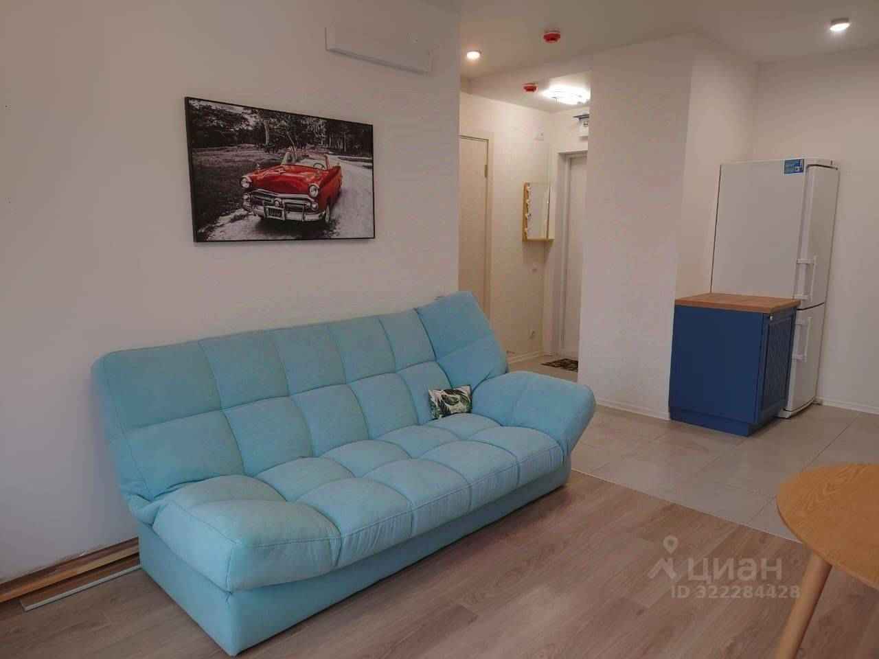 2-комнатная квартира, 35 м²