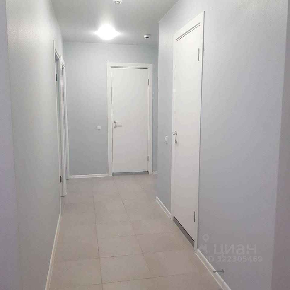 3-комнатная квартира, 55 м² — фотография 3