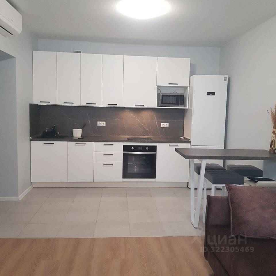 3-комнатная квартира, 55 м²