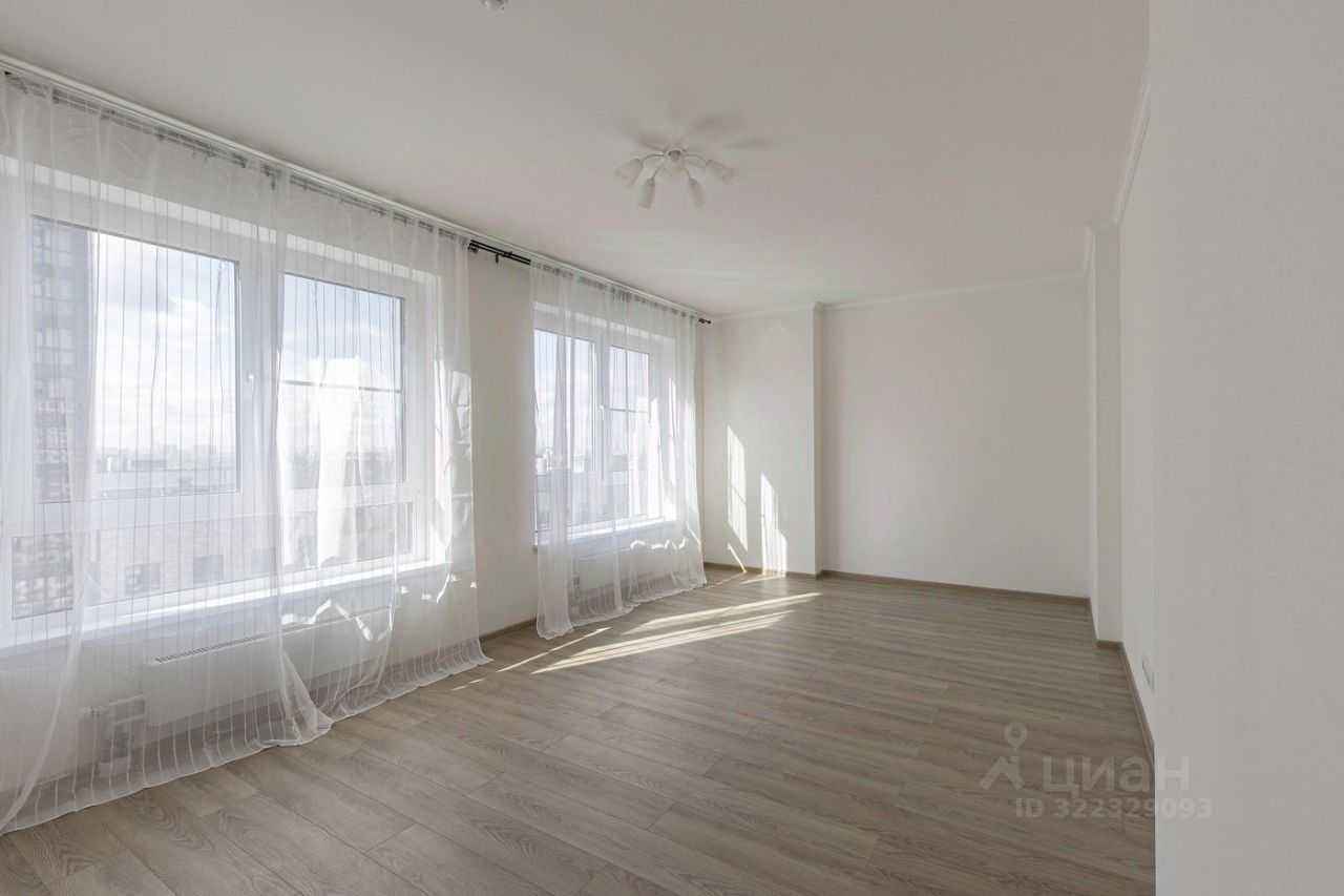3-комнатная квартира, 89,7 м² — фотография 3