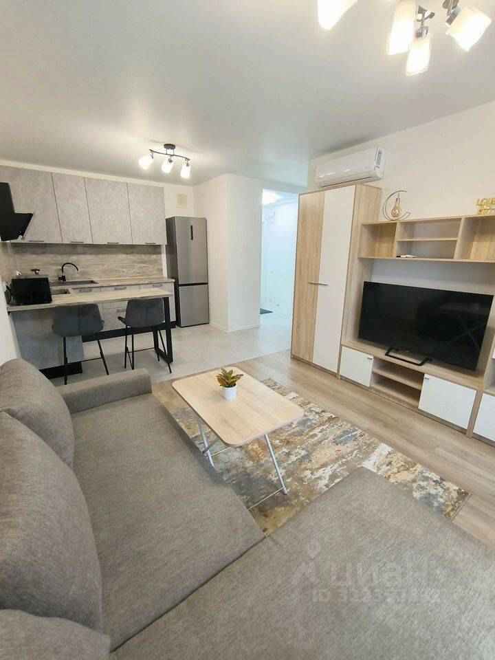 1-комнатная квартира, 40 м² — фотография 2