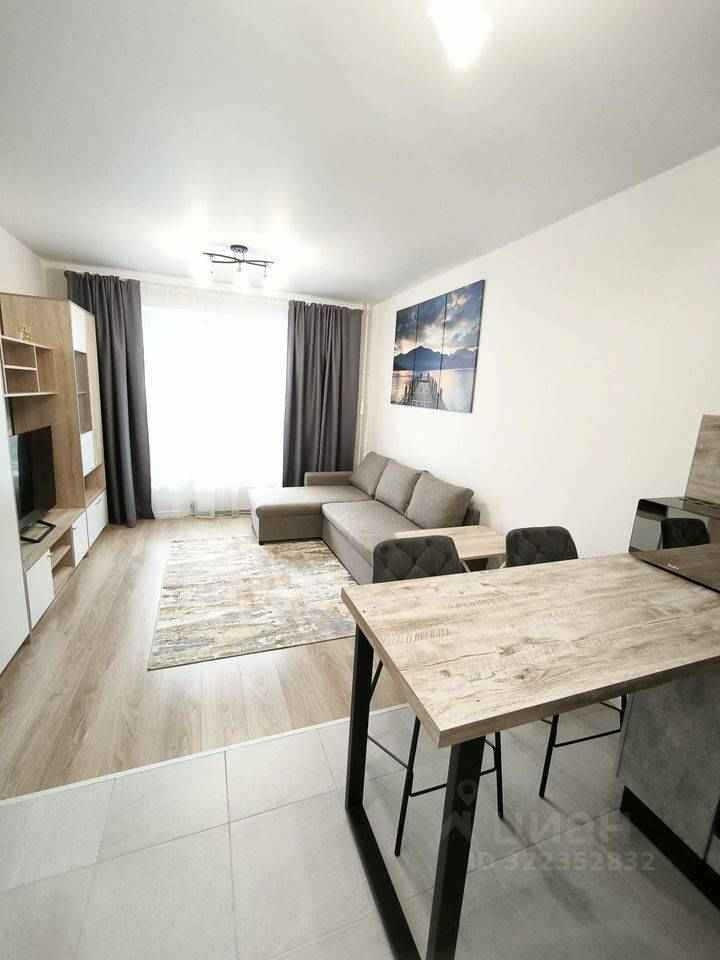 1-комнатная квартира, 40 м²