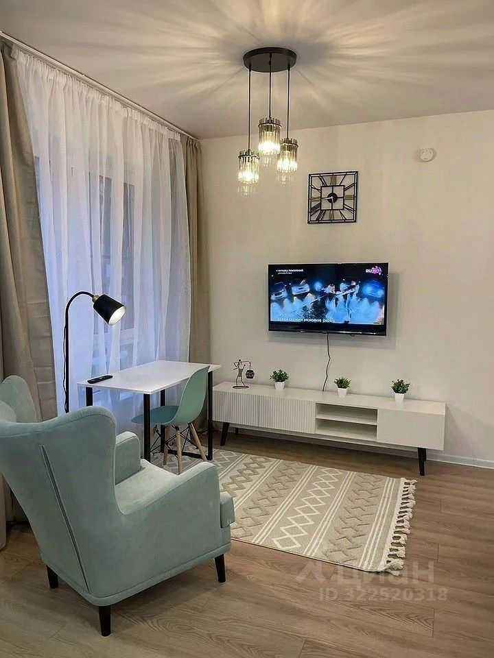 1-комнатная квартира, 36 м² — фотография 2