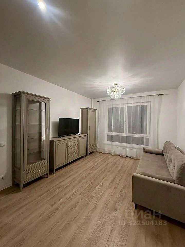 2-комнатная квартира, 45 м² — фотография 3