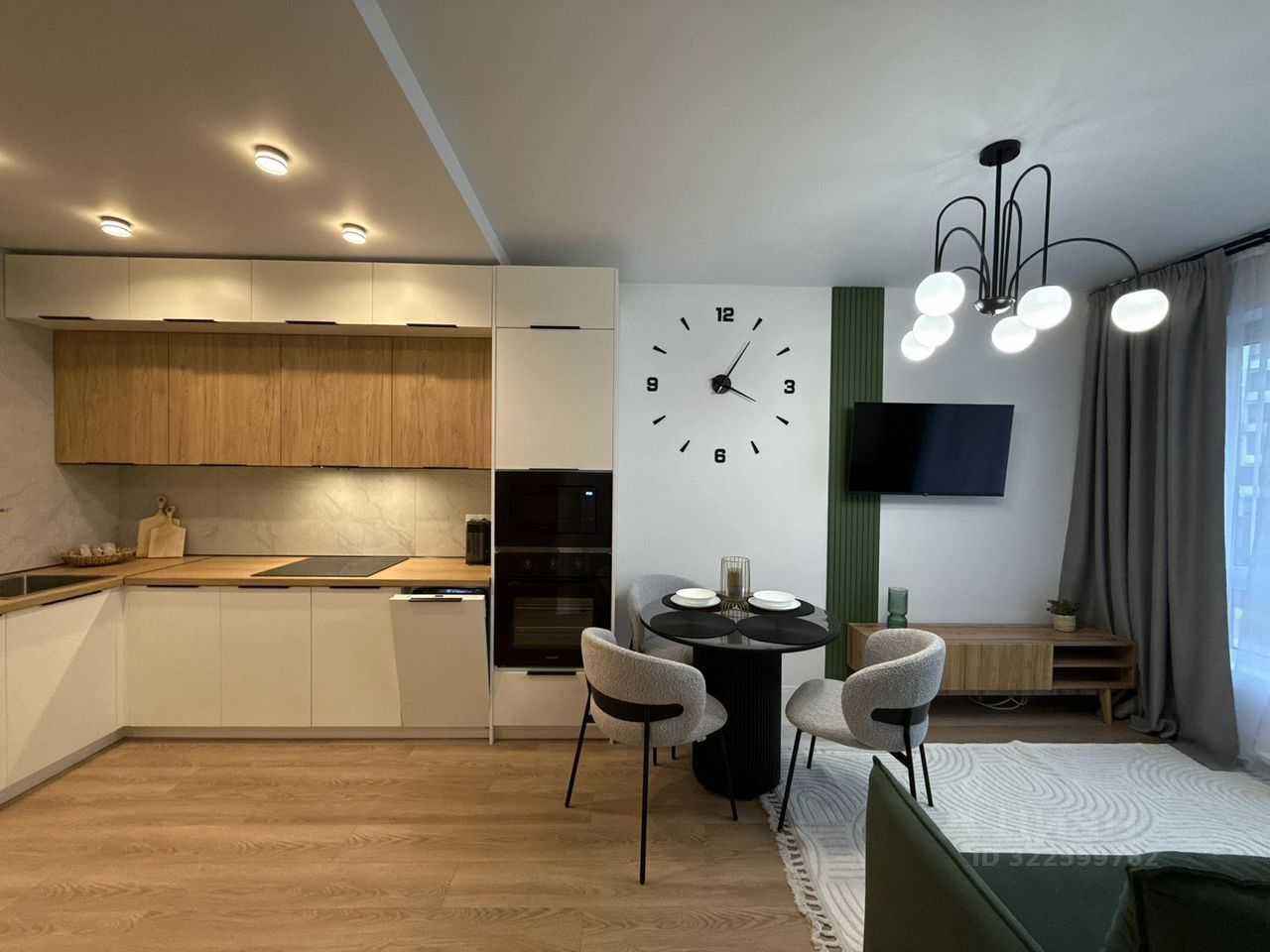 1-комнатная квартира, 35 м² — фотография 2
