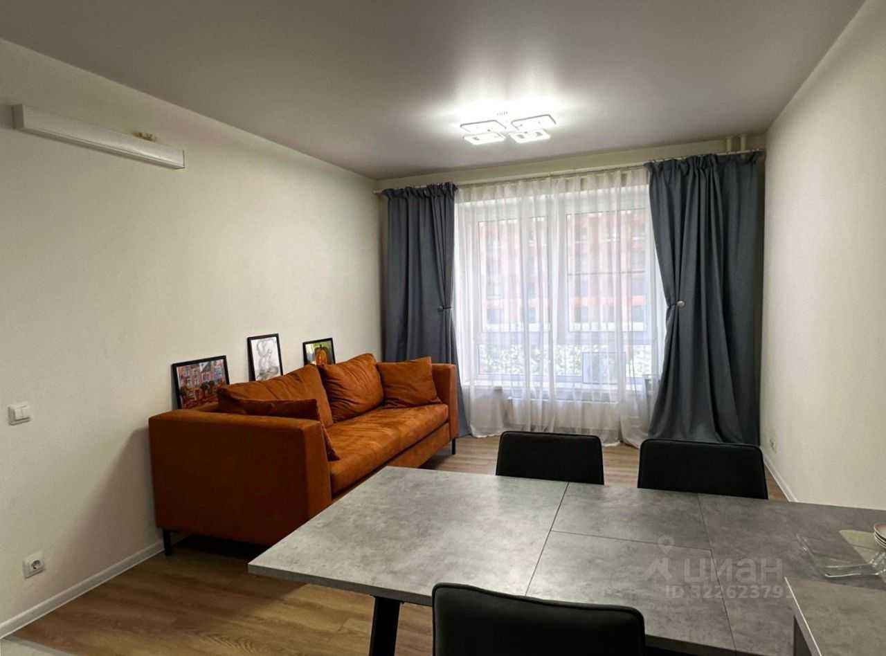 3-комнатная квартира, 54,1 м² — фотография 3