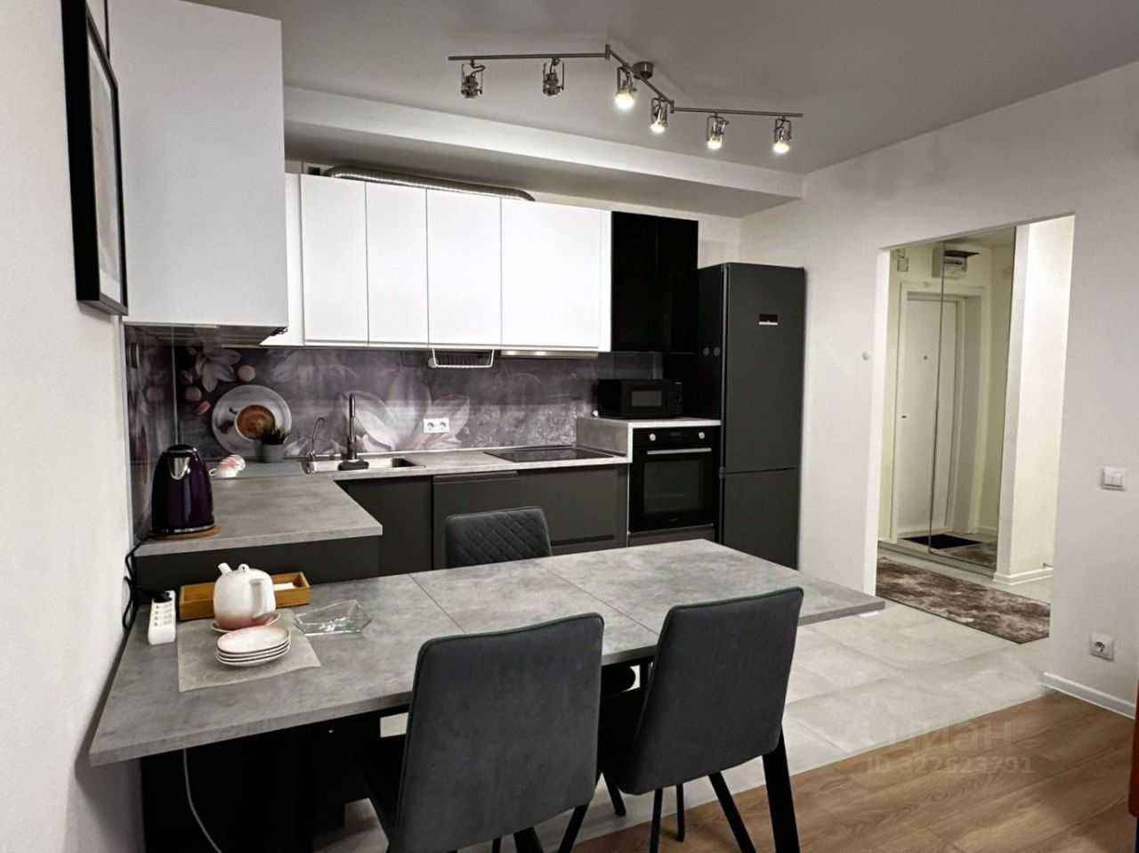 3-комнатная квартира, 54,1 м²