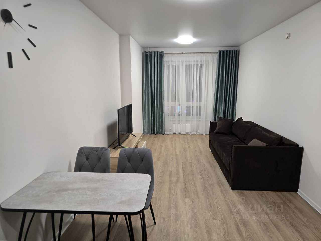 3-комнатная квартира, 60 м²