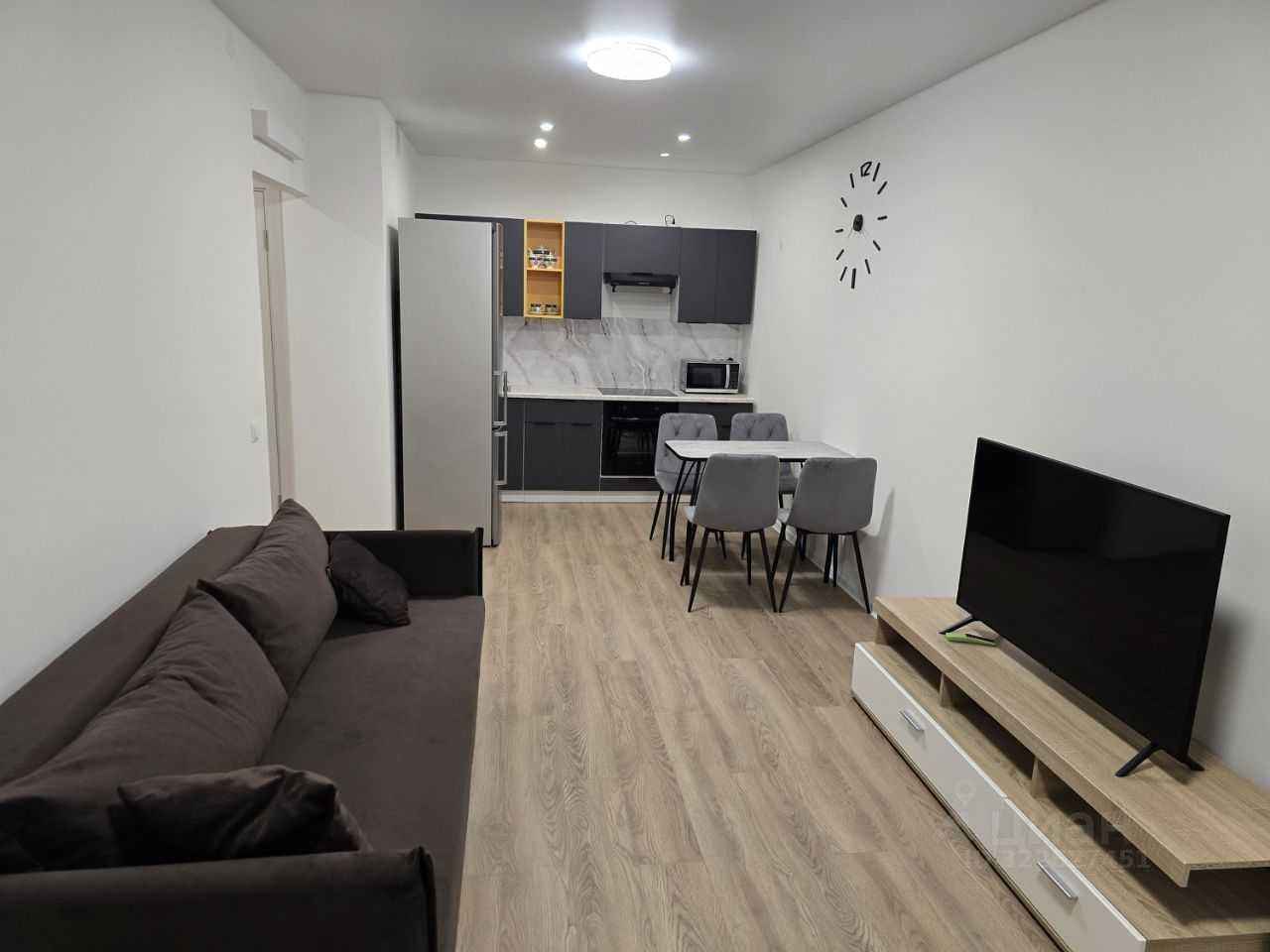 3-комнатная квартира, 60 м² — фотография 2