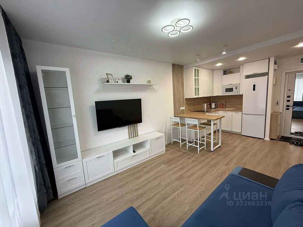 2-комнатная квартира, 40 м² — фотография 2