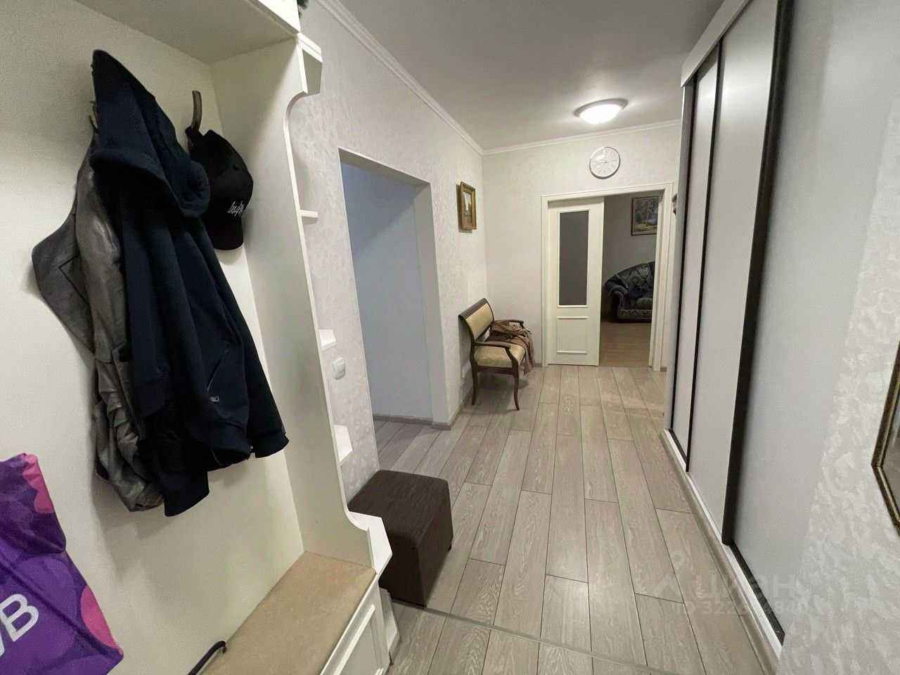 4-комнатная квартира, 105 м²