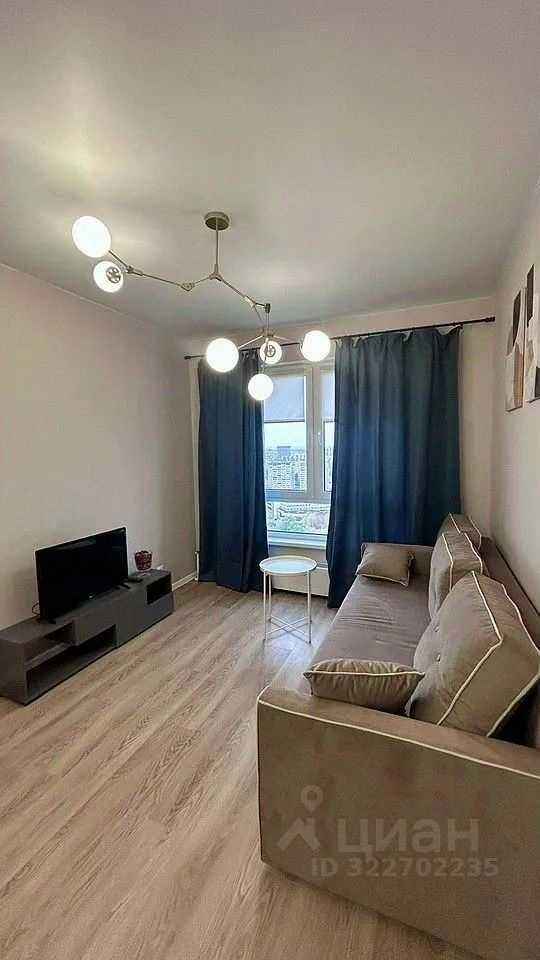 2-комнатная квартира, 40 м²