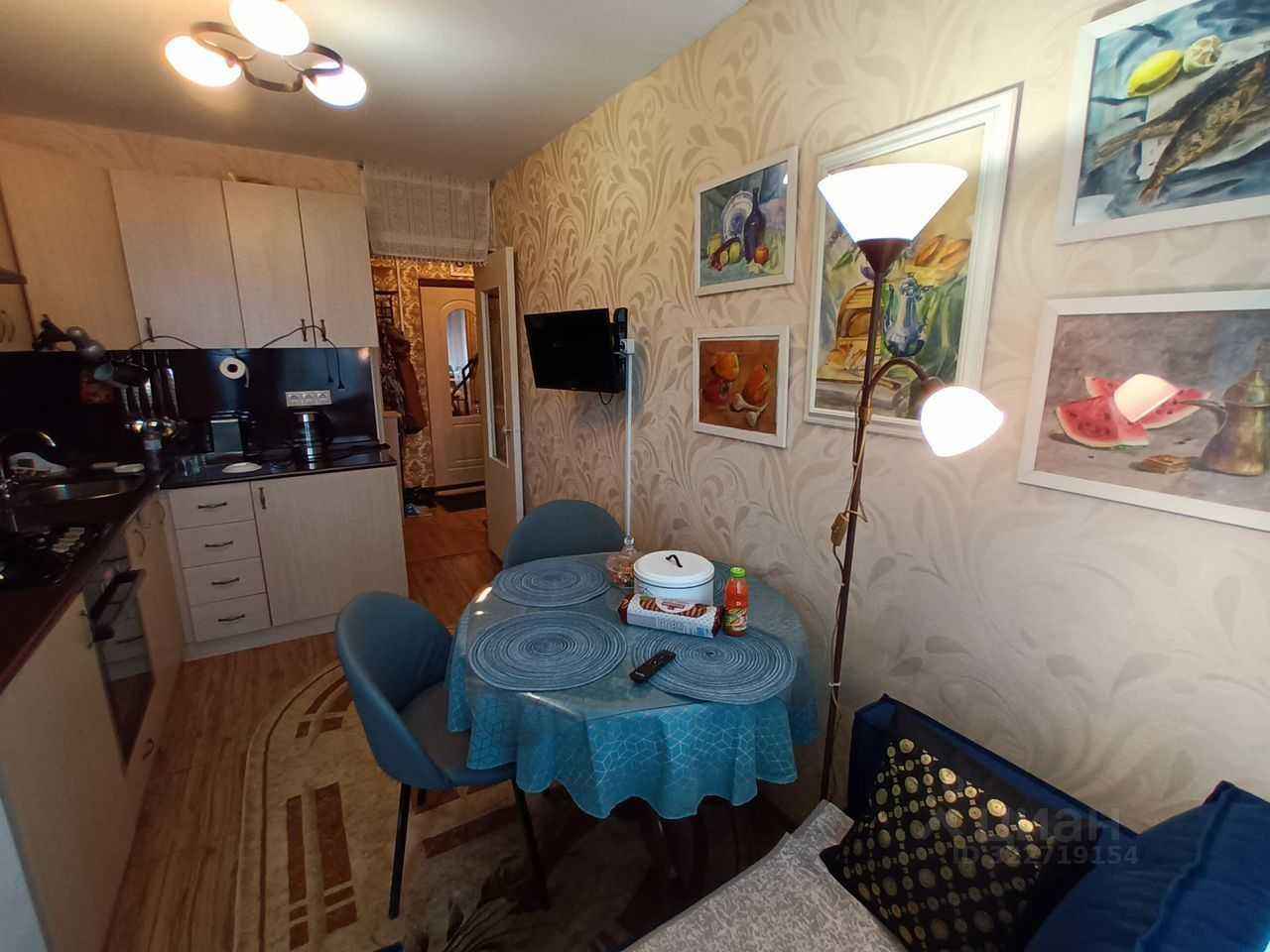 1-комнатная квартира, 38 м² — фотография 3