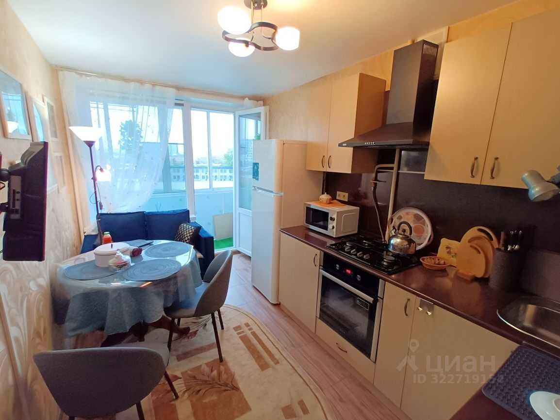 1-комнатная квартира, 38 м²
