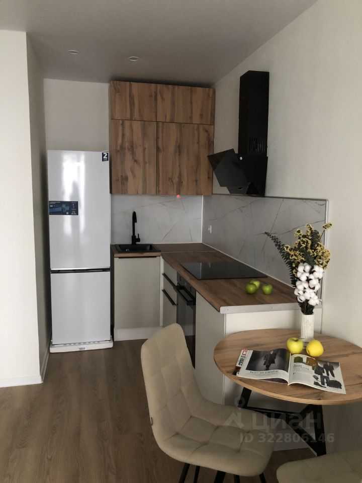 1-комнатная квартира, 32 м² — фотография 2