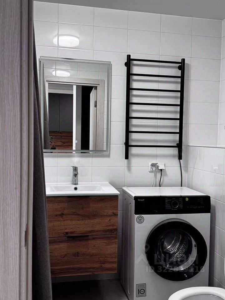 1-комнатная квартира, 35 м²