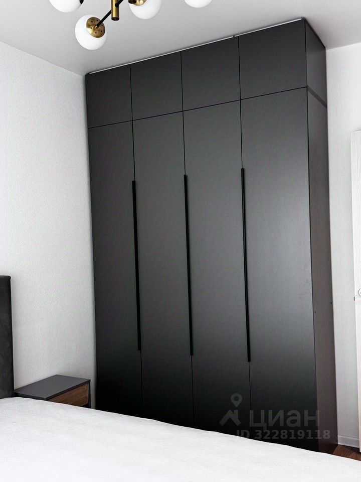 1-комнатная квартира, 35 м² — фотография 3