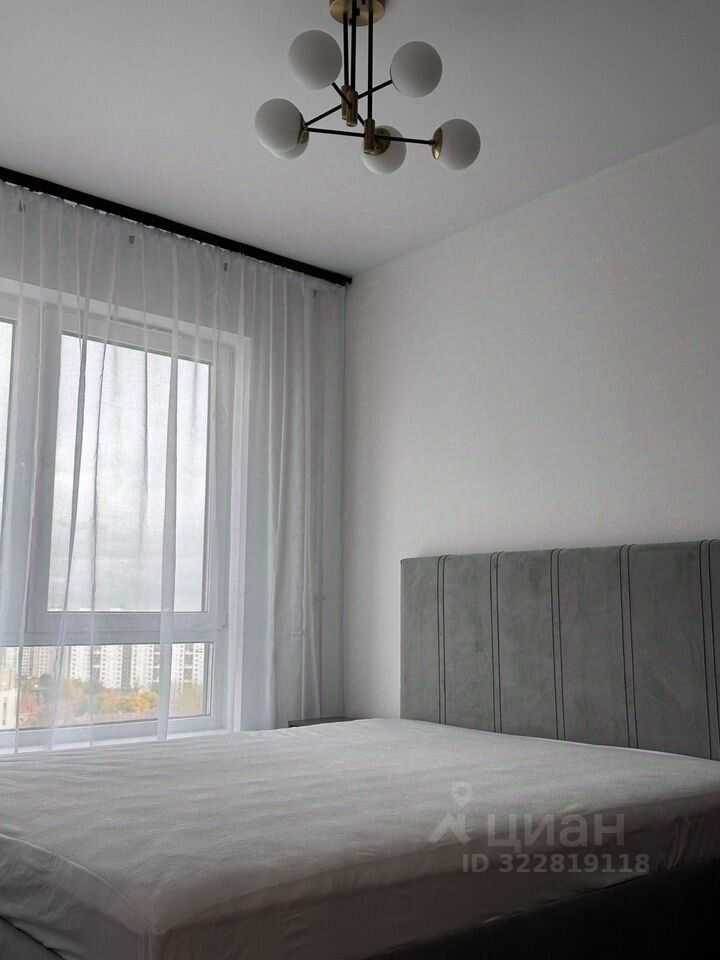 1-комнатная квартира, 35 м² — фотография 2