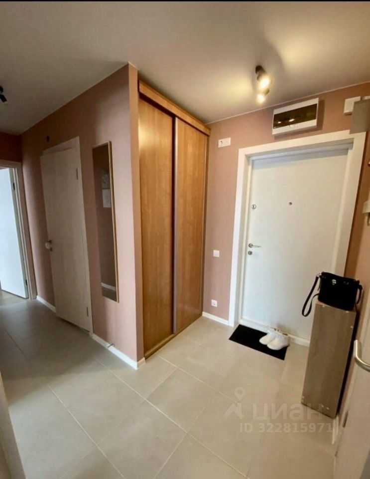 2-комнатная квартира, 50,3 м² — фотография 3