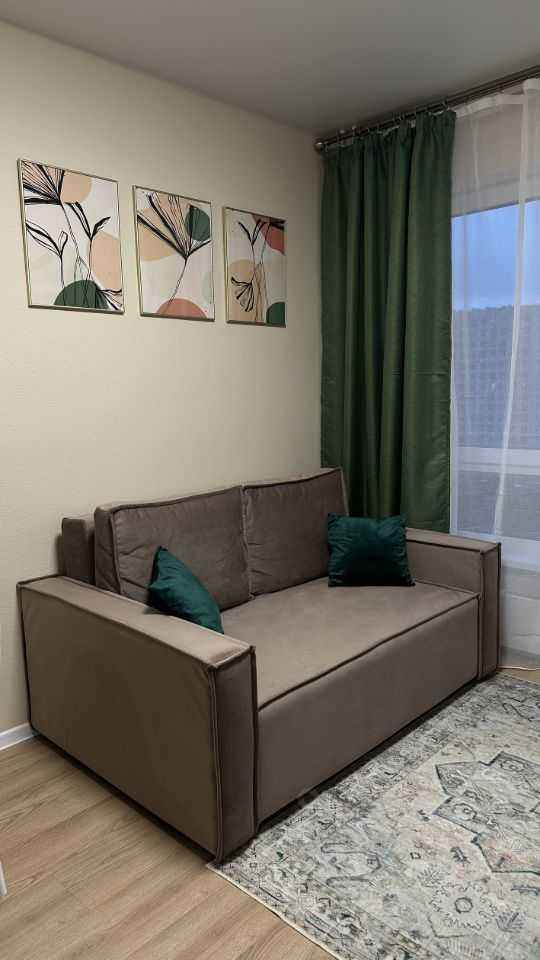 1-комнатная квартира, 34 м² — фотография 3