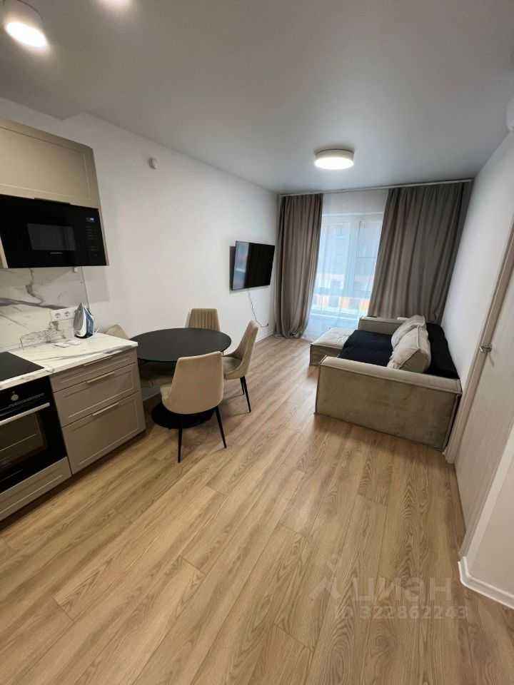 2-комнатная квартира, 34 м² — фотография 3
