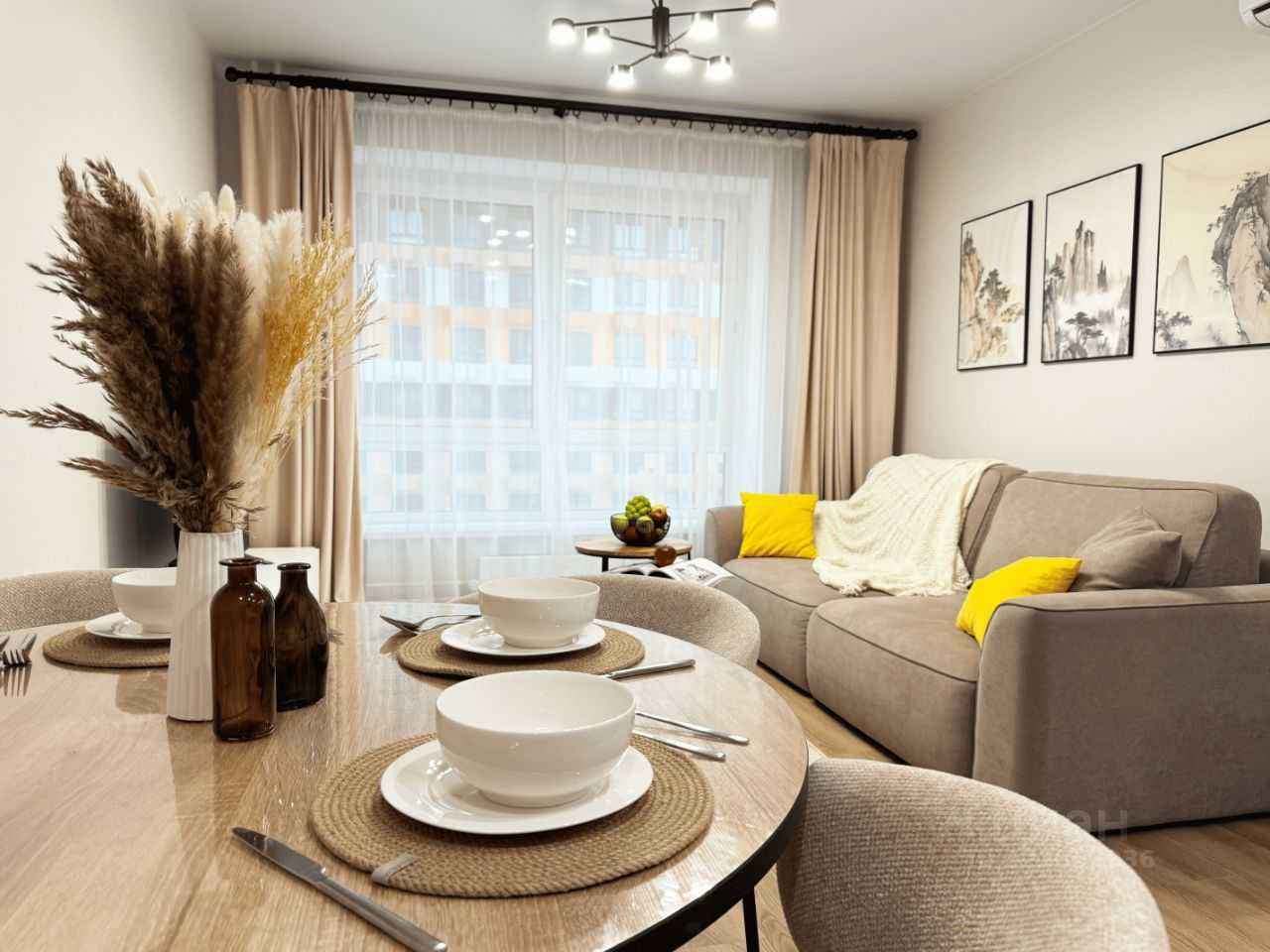 3-комнатная квартира, 49 м² — фотография 2
