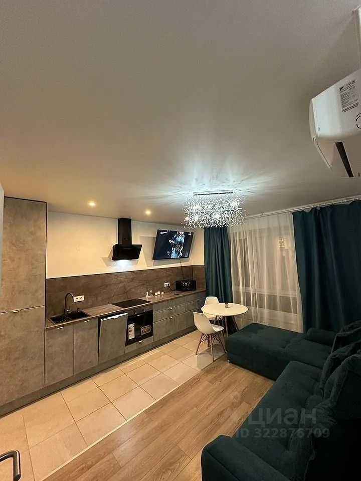 3-комнатная квартира, 55 м²
