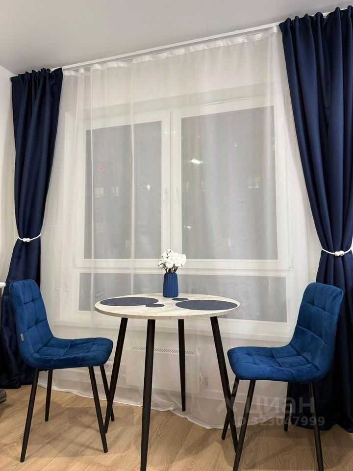 1-комнатная квартира, 35 м² — фотография 3