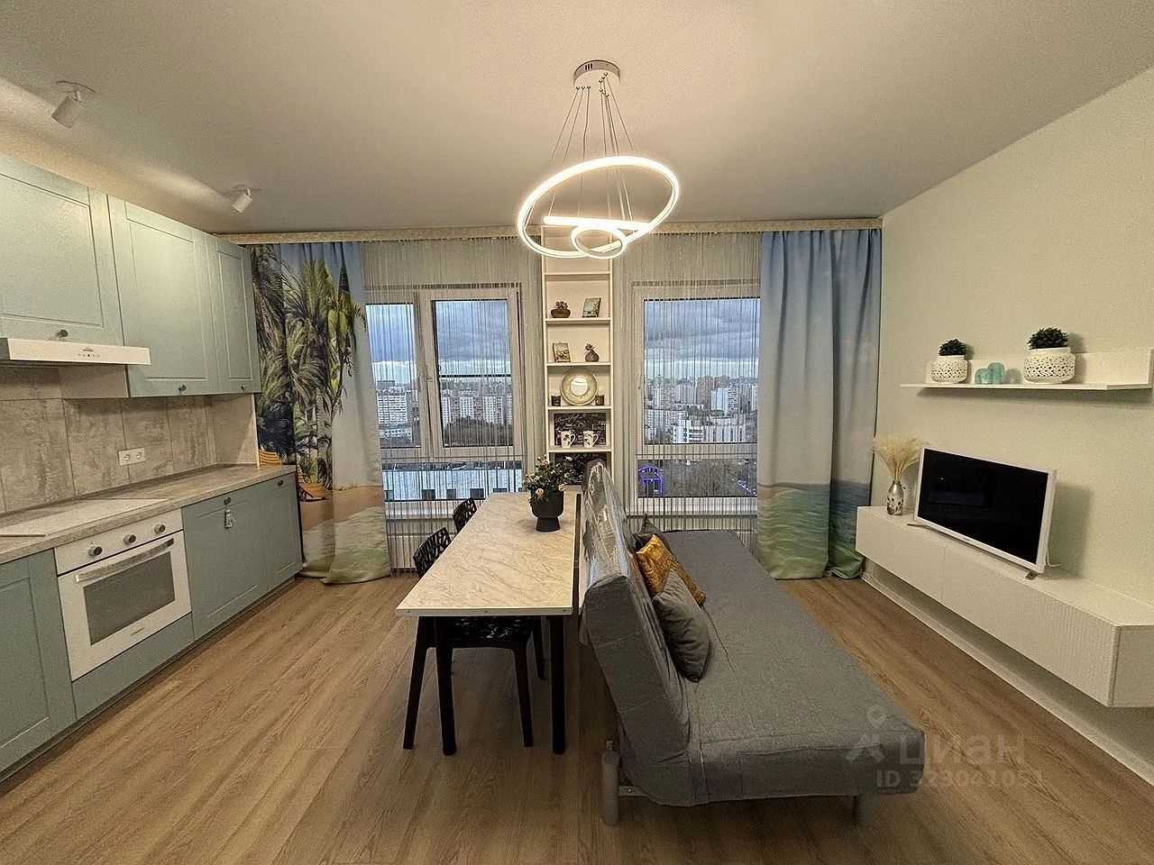 3-комнатная квартира, 60 м² — фотография 3