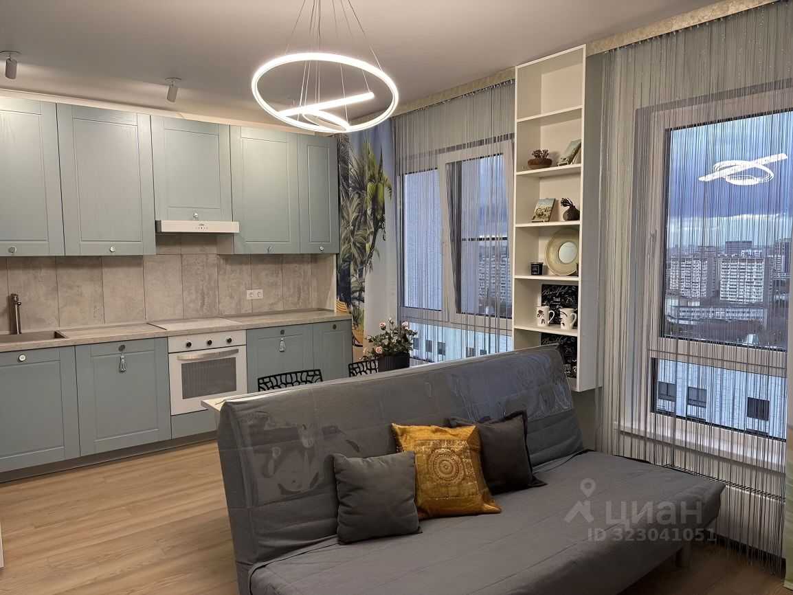 3-комнатная квартира, 60 м²