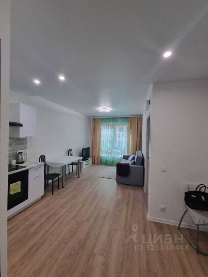 2-комнатная квартира, 38 м² — фотография 3