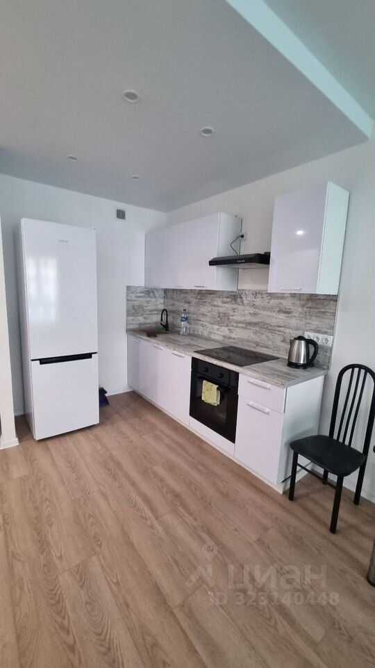 2-комнатная квартира, 38 м²
