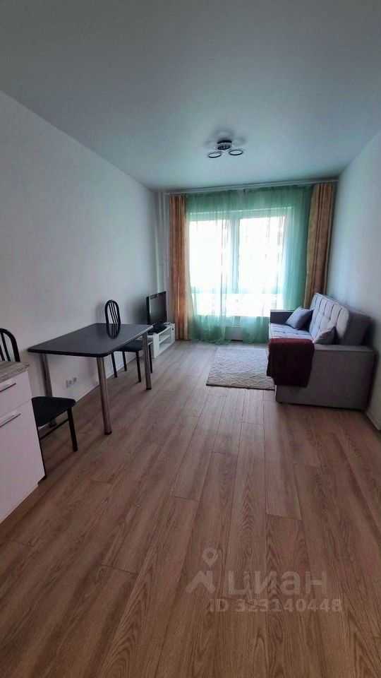 2-комнатная квартира, 38 м² — фотография 2