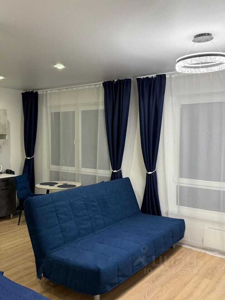 1-комнатная квартира, 35 м² — фотография 3