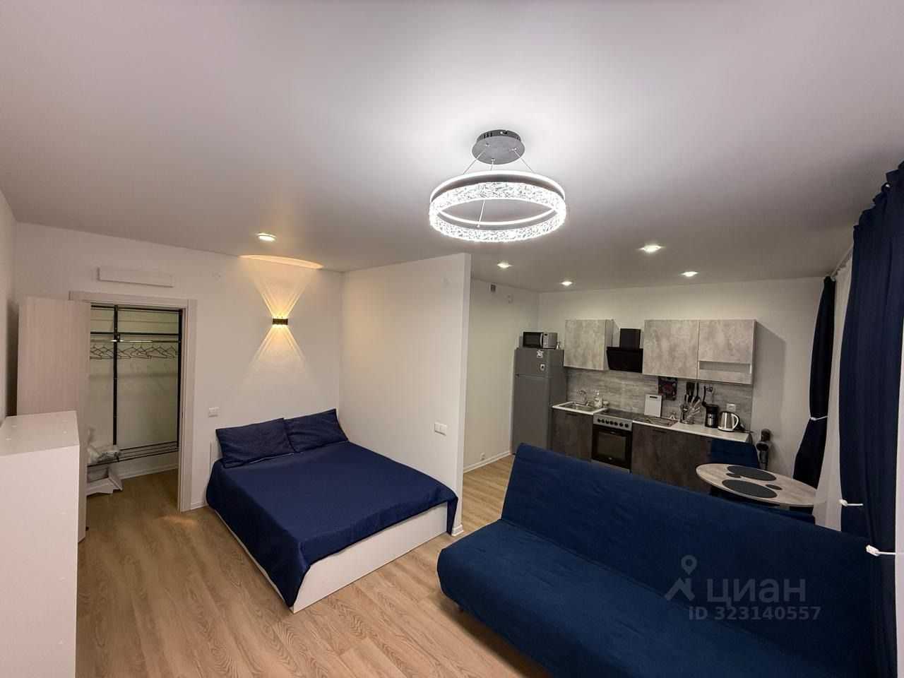 1-комнатная квартира, 35 м²