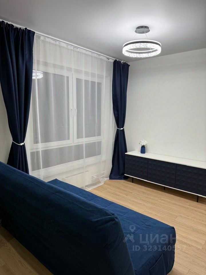 1-комнатная квартира, 35 м² — фотография 2