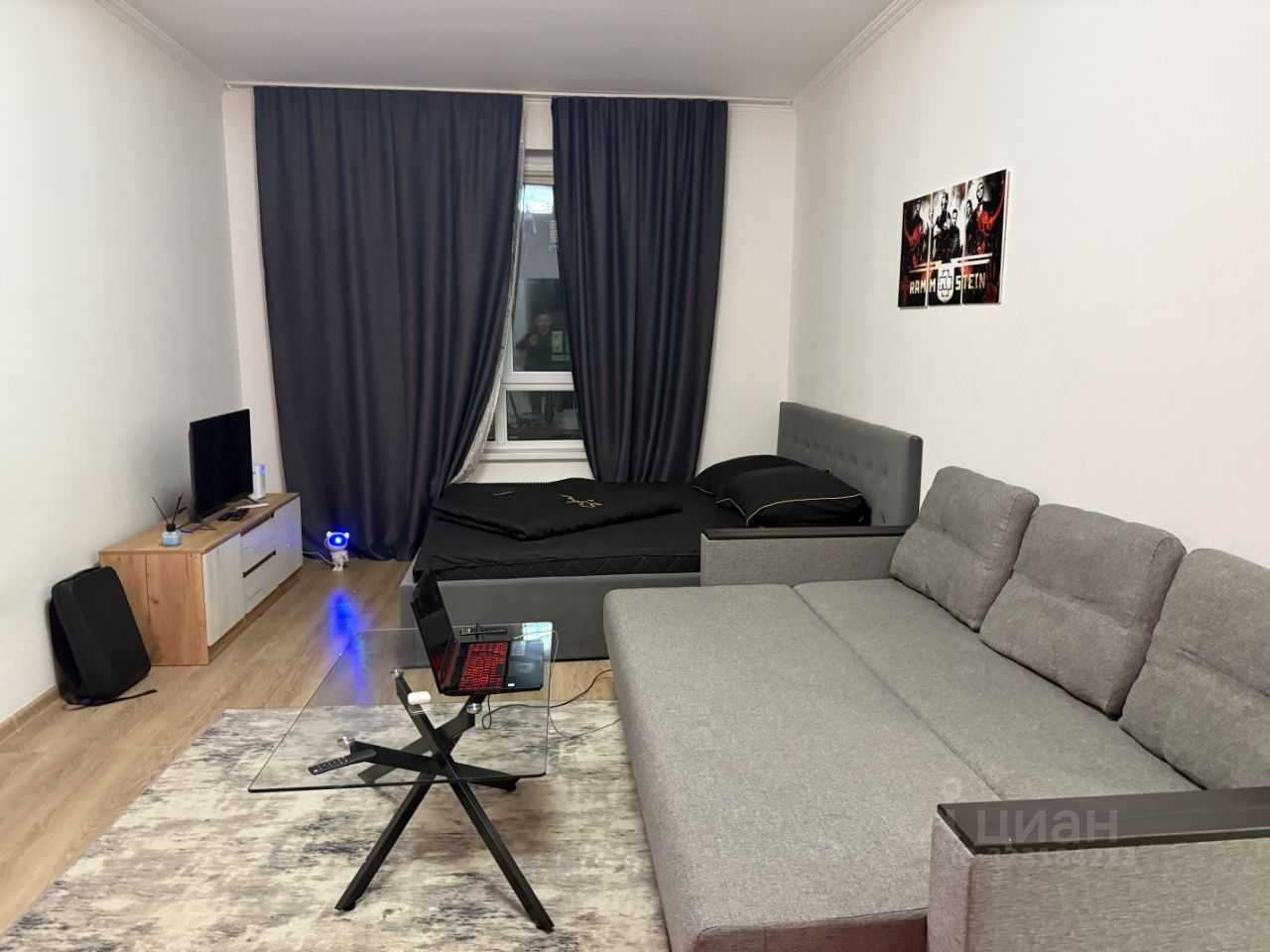 1-комнатная квартира, 42 м²