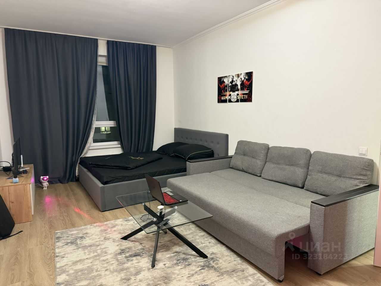1-комнатная квартира, 42 м² — фотография 3