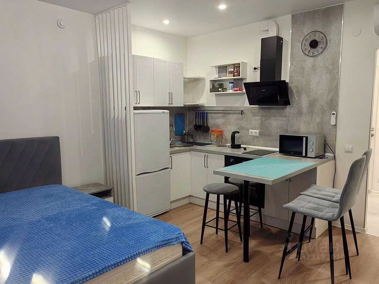 1-комнатная квартира, 30 м²