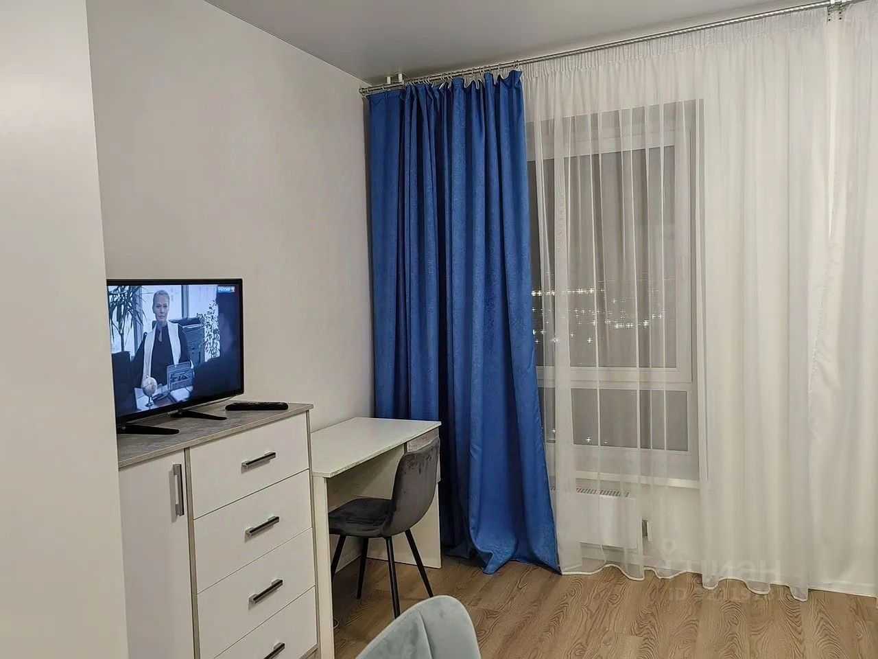 1-комнатная квартира, 30 м² — фотография 2