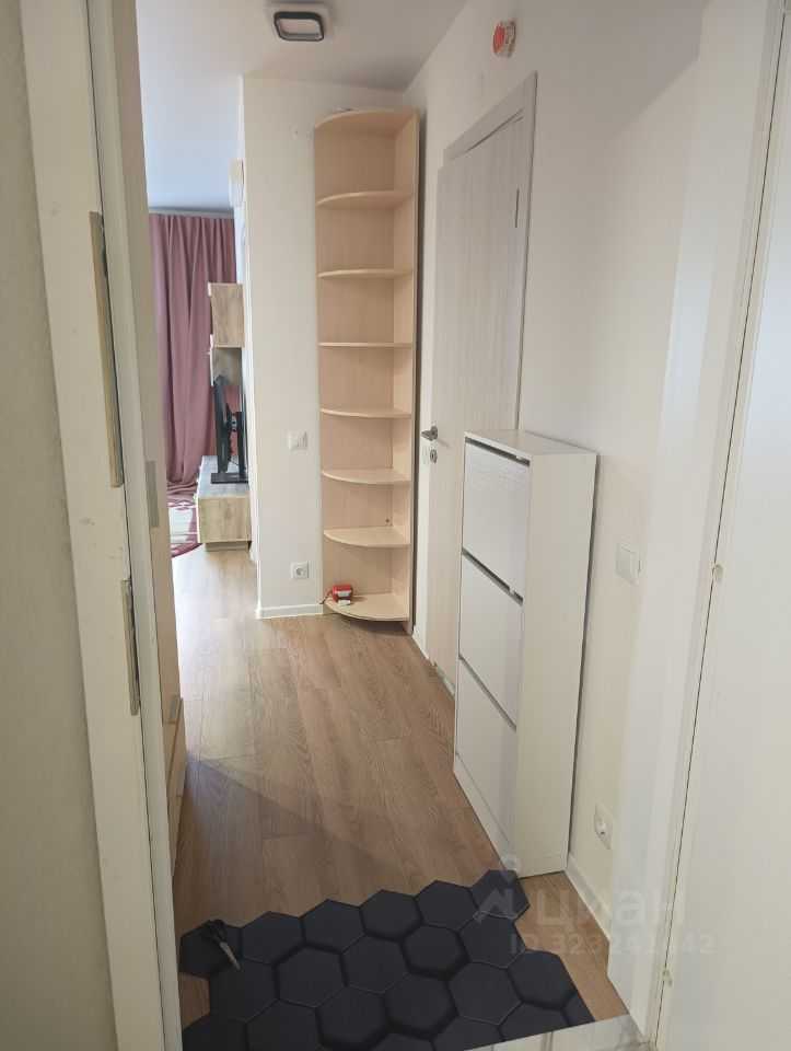 1-комнатная квартира, 32,1 м² — фотография 2