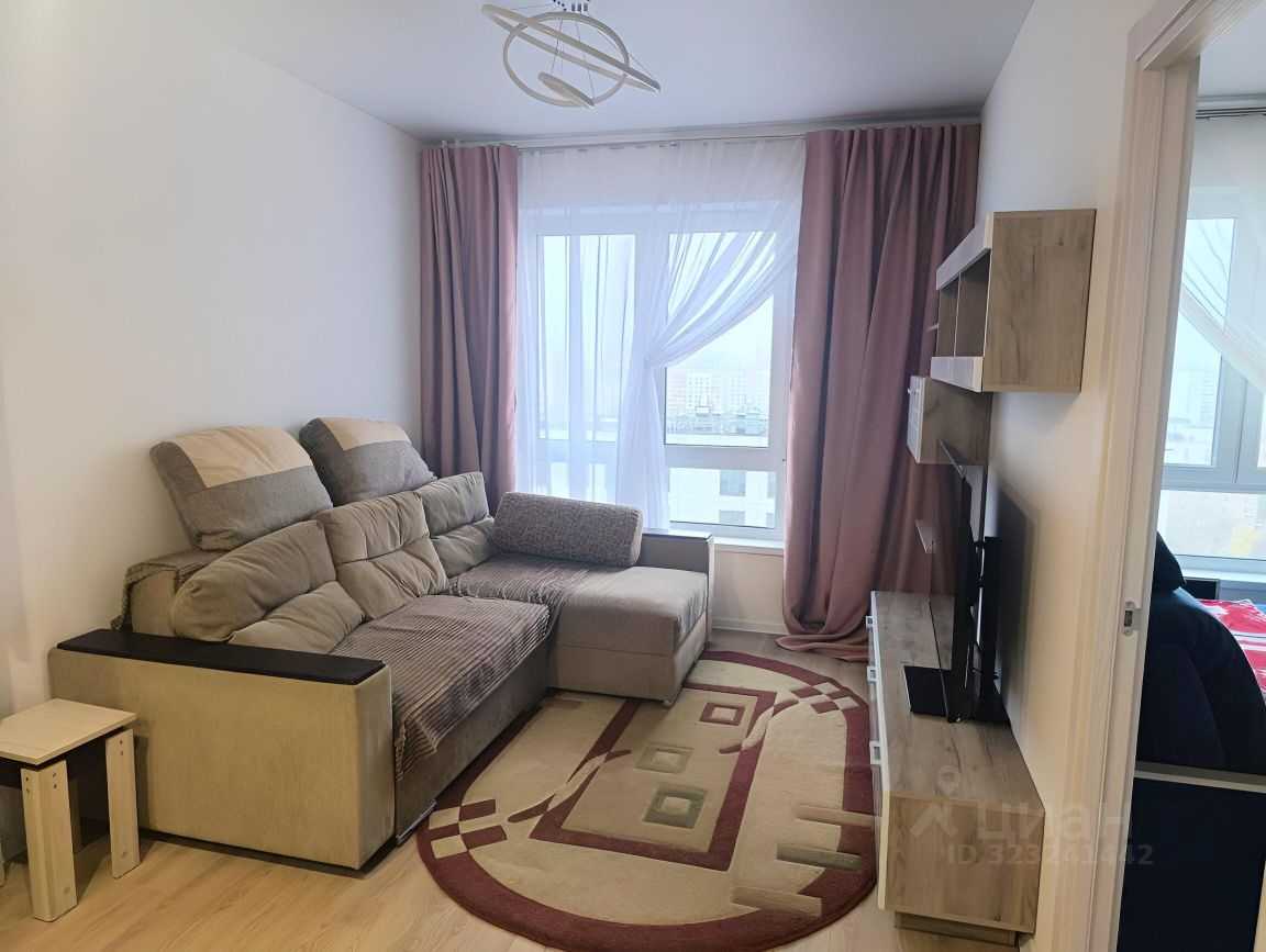 1-комнатная квартира, 32,1 м² — фотография 3