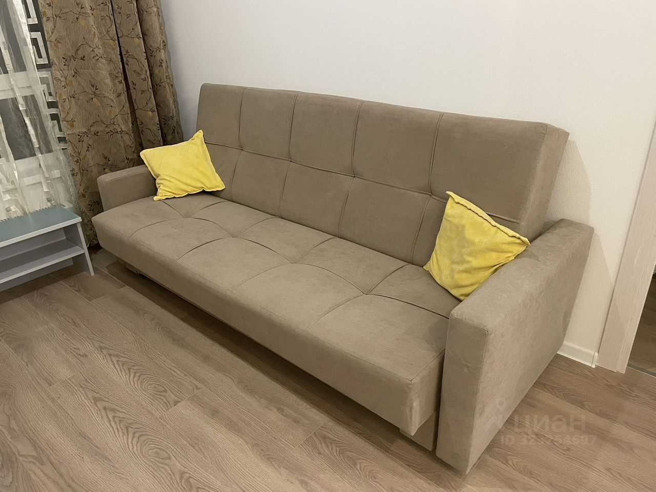 2-комнатная квартира, 37 м² — фотография 3